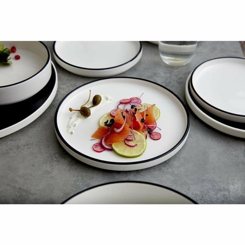 Steelite Asteria Stack Plate 255mm (Pack of 12) - 5