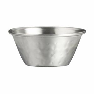 Steelite Creations Metal Hammered Ramekin 50ml (Pack of 48) - 1