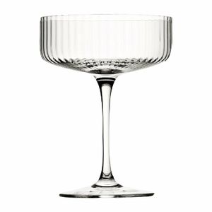 Utopia Hayworth Straight Sided Coupe Glasses 290ml (Pack of 6) - CZ070 - 1