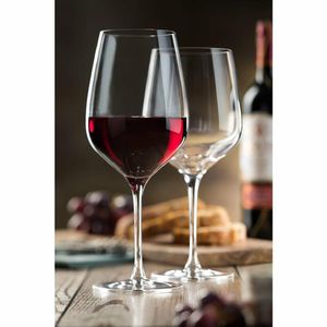 Nude Refine Red Wine Glasses 610ml (Pack of 12) - FJ156 - 3