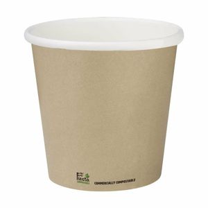 Fiesta Compostable Espresso Cups Single Wall 113ml (Pack of 1000) - CZ875 - 1