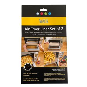 NoStik Air Fryer Liner Rectangular 310x400mm (Pack of 2) - DP550 - 1