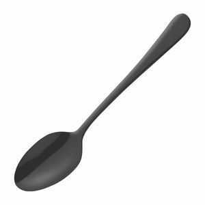 Amefa Dessert Spoon Black (Pack of 12) - DX636 - 1