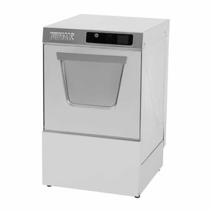 Buffalo Digital Undercounter Glass Washer 400mm Basket 2.9kW - DK773 - 3