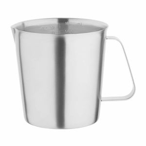 Vogue Stainless Steel Measuring Jug 1ltr - CX058 - 1