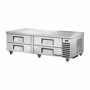 True Four Drawer Under-Equipment Refrigerator TRCB-72-HC - CX126 - 1