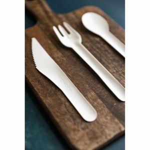 Vegware Compostable Paper Fork (Pack 1000) - CU543 - 3