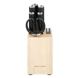 KitchenAid Classic 6 Piece Knife Block Set - DX267 - 1