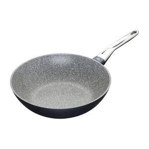 MasterClass Wok 280mm Cast Aluminium - DX382 - 1