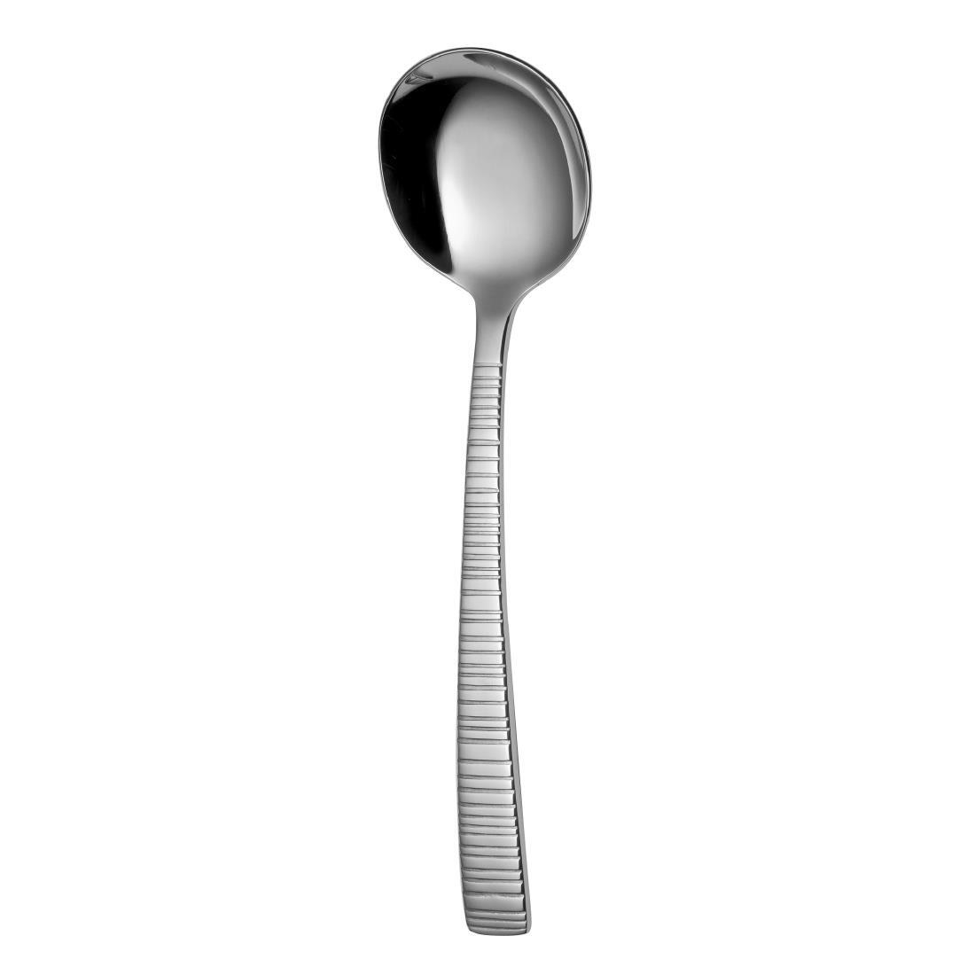 Sola Bali Soup Spoon (Pack of 12) - FZ061 - 1