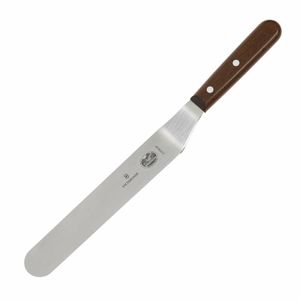 Victorinox Wooden Handled Angled Palette Knife 25.5cm - DP584 - 1