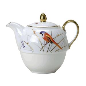 William Edwards Reed Tea For One Teapot Coupe 124mm (Pack of 12) - VV3936 - 1