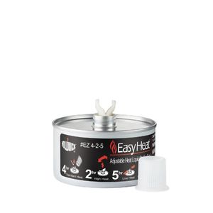 Steelite Easy Heat Adjustable Heat Liquid Chafing Fuel 4 2 or 5 Hour (Pack of 12) - VV4092 - 1
