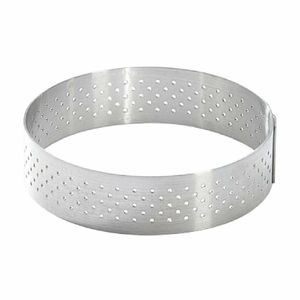 De Buyer Perforated Mini Ring 85mm - DZ764 - 1
