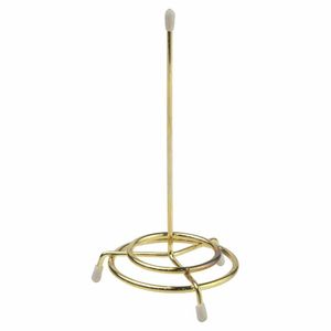 Beaumont Cheque Spindle Brass Plated 165mm - CZ540 - 1