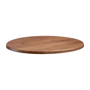 Enduratop Round Natural Wood Table Top 600mm - HS643 - 1