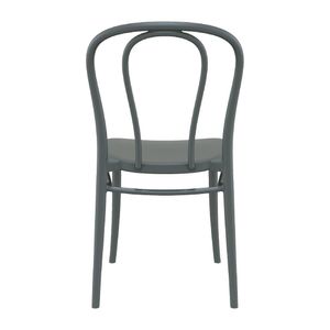 Victor Side Chair Dark Grey (Pack of 2) - HS802 - 3