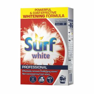 Surf White Pro-Formula Laundry Powder 140 Washes 8.4Kg - GL959 - 1