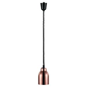 Pujadas Retractable Heat Lamp Copper - FU885 - 1