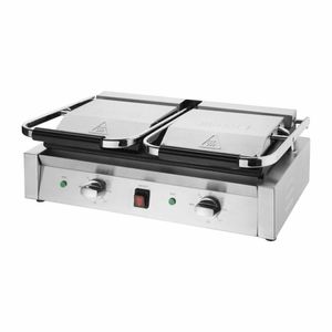 Buffalo Bistro Double Contact Grill - CU605 - 1