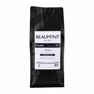 Beaumont No.3 Excelso Coffee Beans 1kg - HS532 - 1