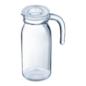 Arcoroc Spring Jugs with Glass Lid 1Ltr (Pack of 6) - HW273 - 3