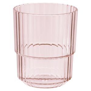 APS Linea Light Pink Drinking Cup 300ml - HS910 - 3