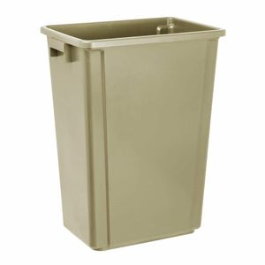 Jantex Slim Bin 60Ltr Beige - FX149 - 3