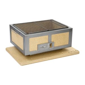Kasai Medium Wide Konro Grill with Stainless Steel Frame SVT-16026 - HW414 - 3