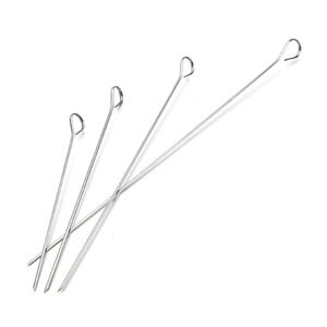 De Buyer Stainless Steel Skewers 300mm (Pack of 10) - HW047 - 3