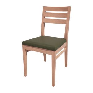 Bolero Bespoke Marty A Side Chair in Olive/Beech - HS355 - 1