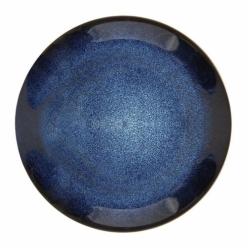Olympia Luna Midnight Blue Coupe Plates 205mm (Pack of 4) - DZ779 - 4