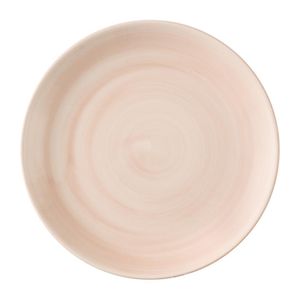 Churchill Stonecast Canvas Coral Evolve Coupe Plates 220mm (Pack of 12) - HX075 - 1