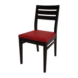 Bolero Bespoke Marty A Side Chair in Red/Charcoal - HS364 - 1