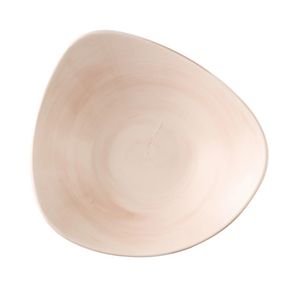 Churchill Stonecast Canvas Coral Lotus Bowls 177mm (Pack of 12) - HX086 - 1