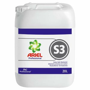 Ariel Professional S3 Colour Safe Stain Remover 20Ltr - DX530 - 1
