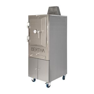 Bertha Professional Original Charcoal Oven BER-16000 Stainless Steel - HW478 - 3