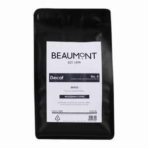 Beaumont No.4 Decaf Coffee Beans 250g - HS538 - 1