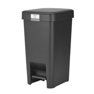 Brabantia Step-Up Pedal Bin Dark Grey 10Ltr - HU183 - 1