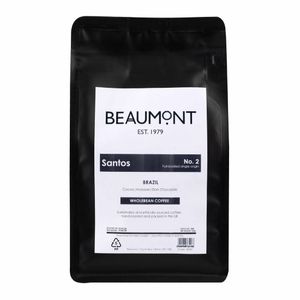 Beaumont No.2 Santos Coffee Beans 250g - HS531 - 1