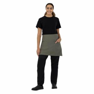 Southside Cotton Canvas Waist Apron Khaki - BA117 - 1
