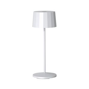 Octa White LED Rechargeable Table Lamp - VV4495 - 1