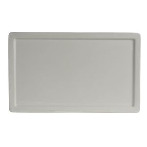 Steelite DWH Fusion Ice Cell GN 1/1 Porcelain Tray - VV4296 - 1
