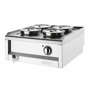 Buffalo 600 Series 4 Pot Bain Marie - FU291 - 3