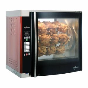 Alto-Shaam High-Speed Single Pane Electric Rotisserie AR-7E/SP - CK094 - 1