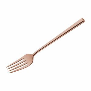 Amefa Metropole Copper Dessert Forks (Pack of 12) - HY038 - 1