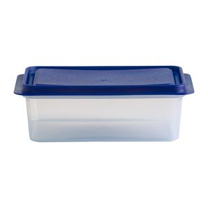 Wham Studio Rectangle Food Box Clear/Blue 2Ltr - HT769 - 3