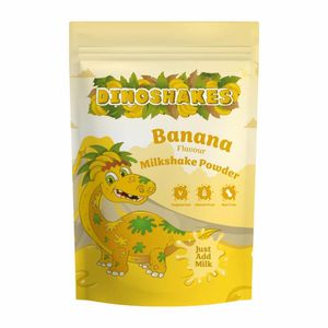Dinoshakes Milkshake Powder Banana 1kg - HT820 - 1