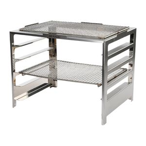 Kasai Konro Robata Rack for Medium Wide Konro Grill SVT-16078 - HW459 - 3