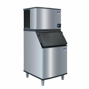Manitowoc Ice Indigo NXT iT0750 Series 283kg Half Dice Ice Machine with Storage Bin D570 - HW747 - 1